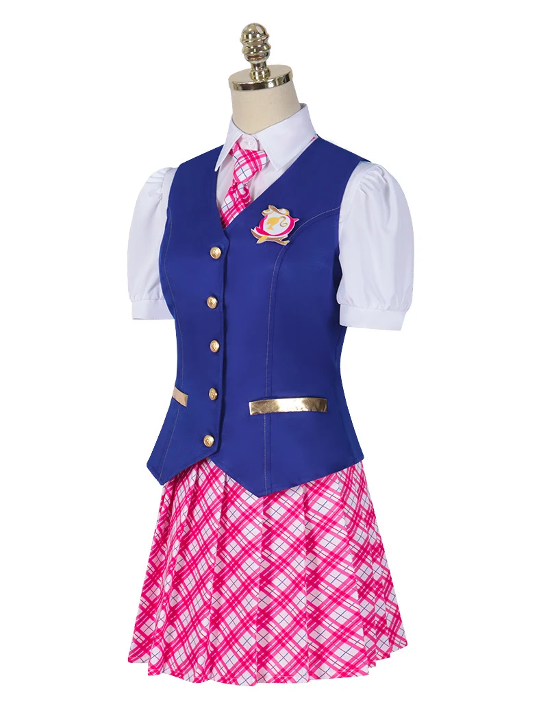 Title 3, Cos Princess dames schooluniform blouse en kort...