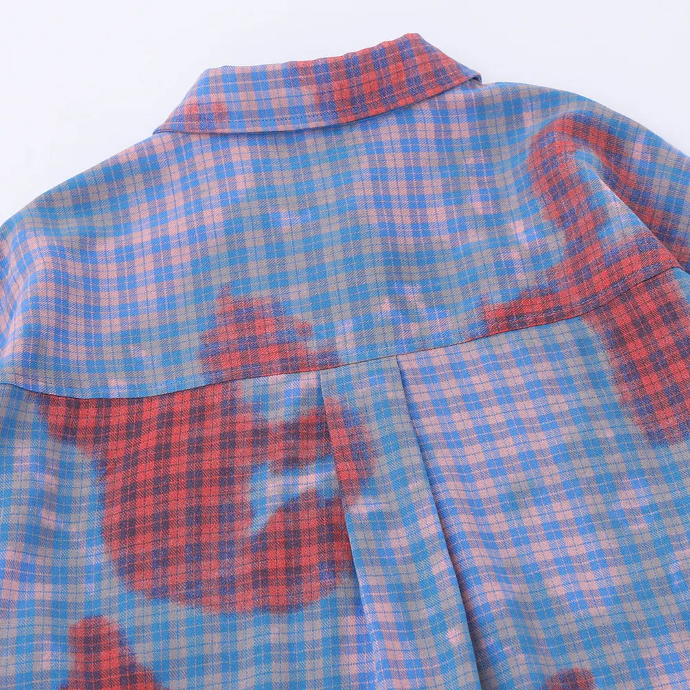 Loose Casual Pocket Design Spring and Autumn Shirt Outer Wear, providing comfortable and versatile everyday style and fu — photo 15