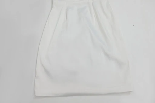 Title 12, Wrapped Chest Black And White Stitching Sleevel...