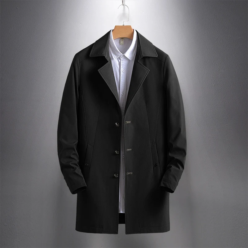 Title 6, Mens Jacket Coat Casual Windbreaker