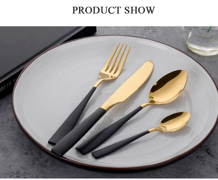 Title 1, Four-piece Stainless Steel Cutlery