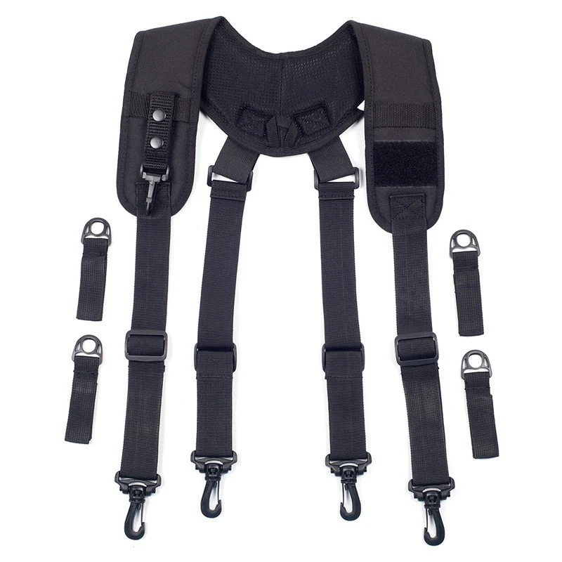 Fashion Hot Sale Black Combat Readiness Strap. Secure grip, bold style. Perfect for training, daily wear, and a confiden — photo 5