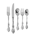 Bronzeretro Spork 6 Points Blythebjd Soldiers Candy Toy Mini Model Metal Tableware for Stylish Eating and Miniature Fun — photo 22