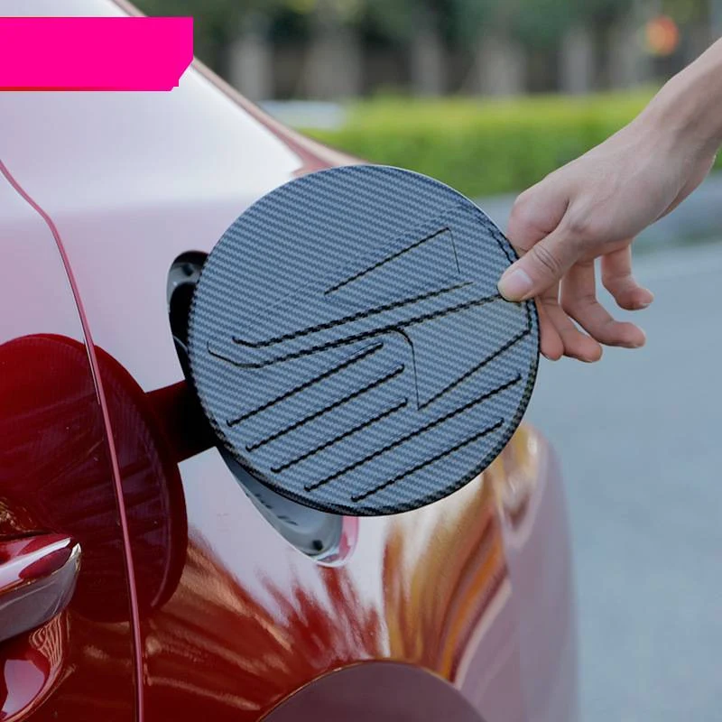 Title 2, Onksela Carbon Fiber Pattern Fuel Tank Decorati...