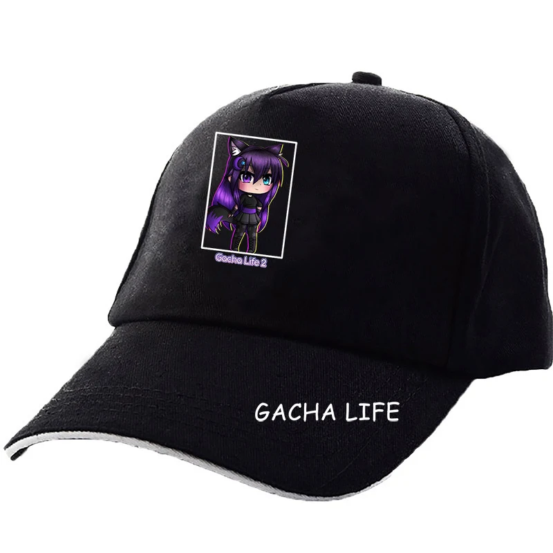 Solid Color Gacha Life Baseball Cap. Comfortable and stylish cap for everyday wear and for fans. Great for any occasion. — photo 4