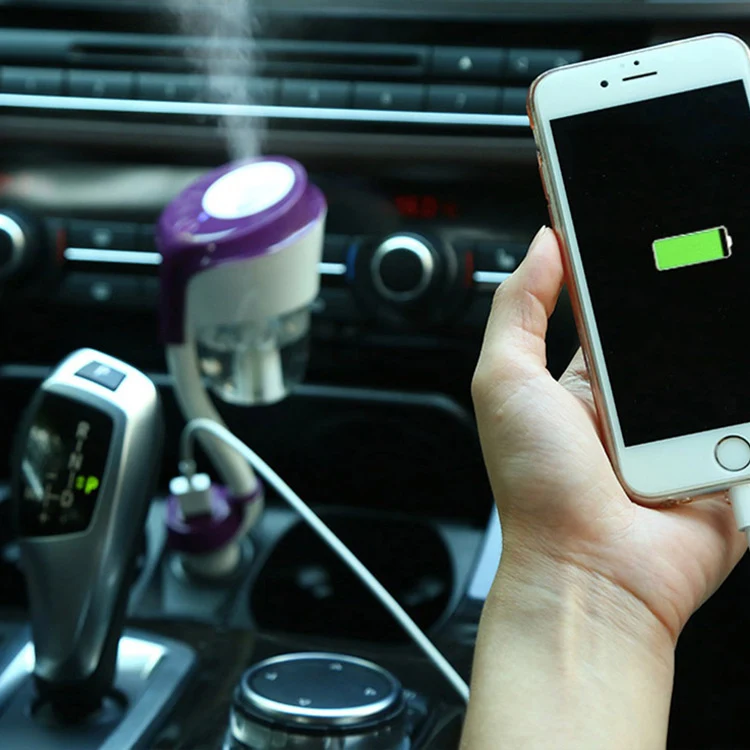 Title 2, Mini Car Humidifier Aromatherapy Second Generat...