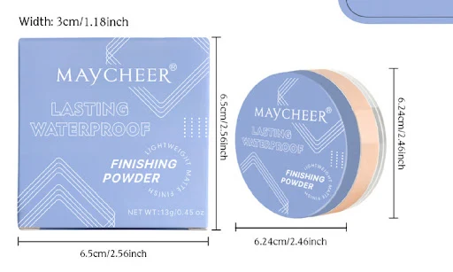 Title 1, Long Lasting Waterproof Finishing Loose Powder ...