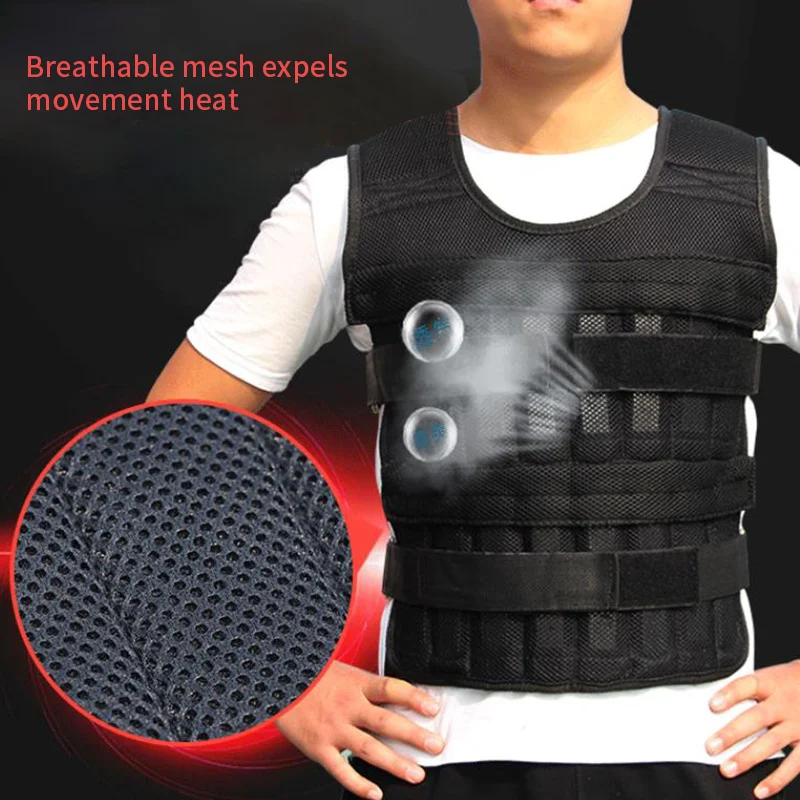 Colete de peso esportivo para corrida Aumente resistência e força com este colete ajustável. Ideal para corredores. Treino eficaz e resultados comprovados. — foto 7