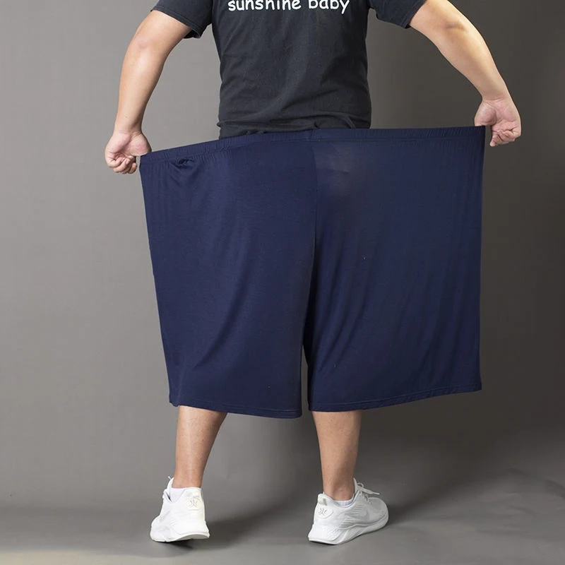 Title 7, Calças de verão plus size masculinas finas e so...