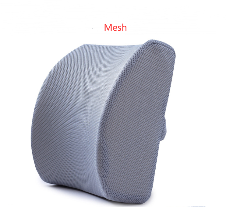 Title 2, Slow Rebound Waist Support Car Cushion for Comf...