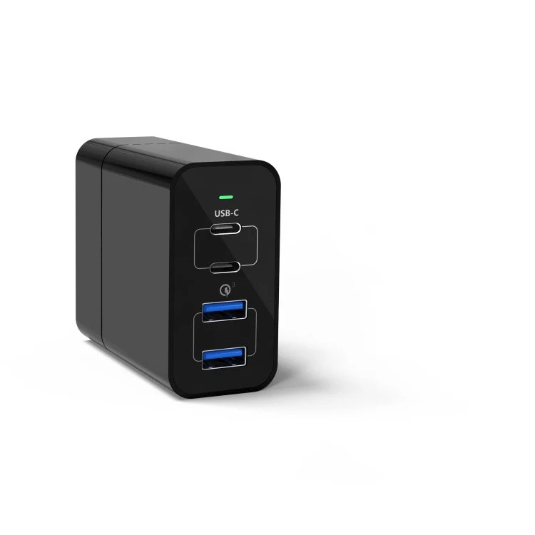 Title 1, Carregador USB-C de porta dupla Carregue dois d...