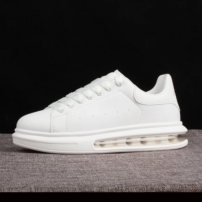 Chaussures Décontractées à Semelles Épaisses pour Étudiants Le Confort au Quotidien pour les Amoureux de la Mode et des Tendances Étudiantes — photo 8