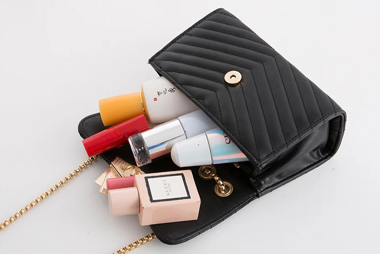 Title 7, Crossbody tas, kleine damestas voor online infl...