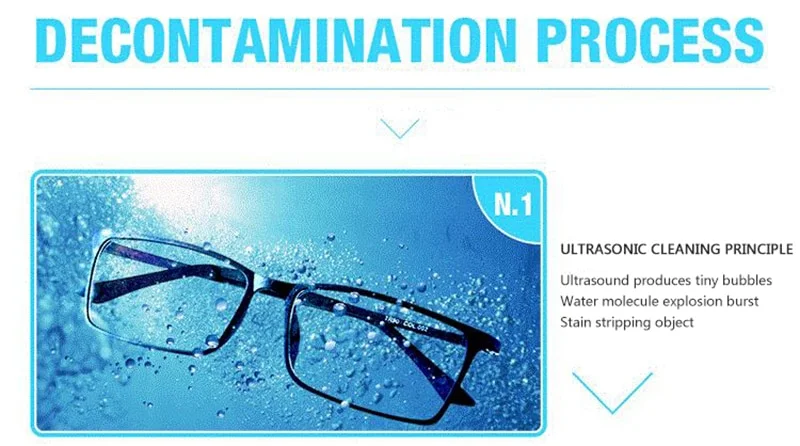 Title 7, Analog ultrasonic cleaner for deep and efficien...