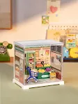 Rolife Super Create MINI Kit Casa DIY Plástico em Miniatura para Adultos e Adolescentes. Conjunto de Construção Criativa em Pequena Escala, ideal para relaxar. — foto 31