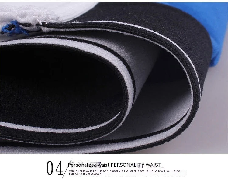 Men's Cotton Boxer Briefs Fashion Button Wide Edge Belt Comfortable Support and Stylish Design for Everyday Wear — photo 4