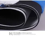 Men's Cotton Boxer Briefs Fashion Button Wide Edge Belt Comfortable Support and Stylish Design for Everyday Wear — photo 4