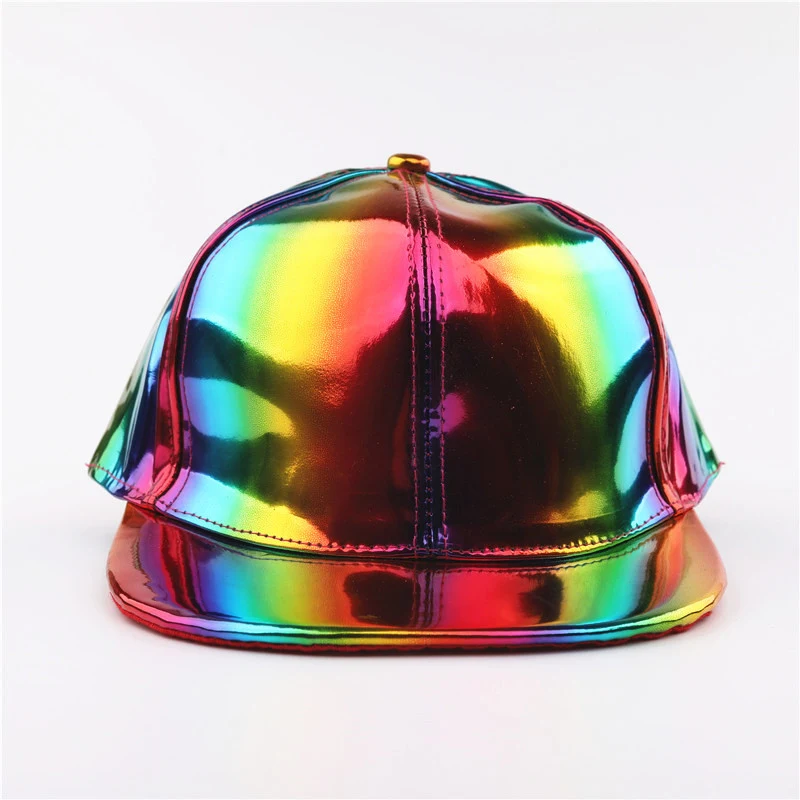 Title 22, Cappellino Hip Hop Streetwear Riflettente a Tes...