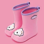 Children's Rain Boots Waterproof and durable to keep feet dry and comfortable on rainy days. Perfect for splashing in pu — photo 2