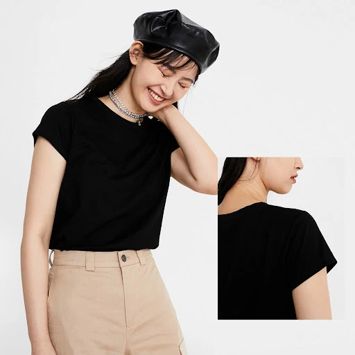Title 3, T-shirt basic loose a maniche corte, perfetto p...