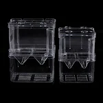 1pc Acrylic Double-Deck Clear Fish Breeding Isolation Box Aquarium Breeder Fish Tank Hatching Incubator Fish House Home — photo 1