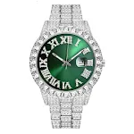 Silver green