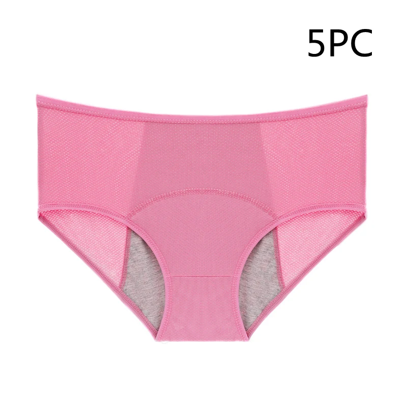 Calcinha menstrual reutilizável, à prova de vazamentos, com cores opcionais. Conforto e proteção para o período menstrual. — foto 6