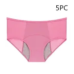 Calcinha menstrual reutilizável, à prova de vazamentos, com cores opcionais. Conforto e proteção para o período menstrual. — foto 6