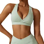 Intimo sportivo da donna a tinta unita, ad asciugatura rapida e aderente, perfetto per l'allenamento e lo sport. — foto 29
