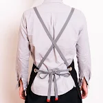 Milk Tea Manicure Flower Shop Restaurant Waiter Women's Denim Overalls Stylish and comfortable, these overalls are perfe — photo 6