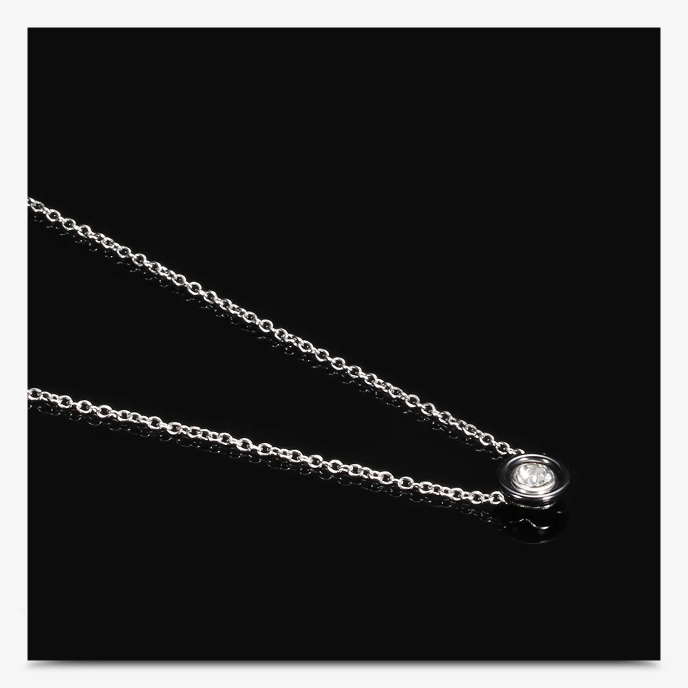 Ronde temperament hanger ketting — foto 1