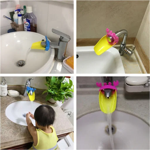 Title 7, Estensione rubinetto per bambini a forma di ran...