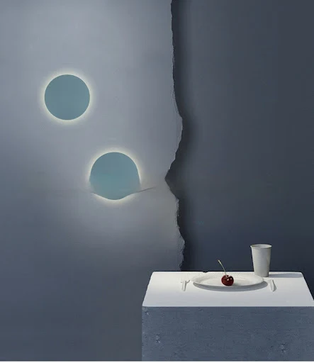 Title 8, Circular Strip Wall Lamp Living Room Bedroom