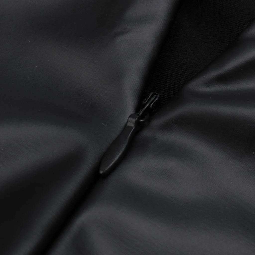 Title 2, Patent Leather One-piece Corset Queen