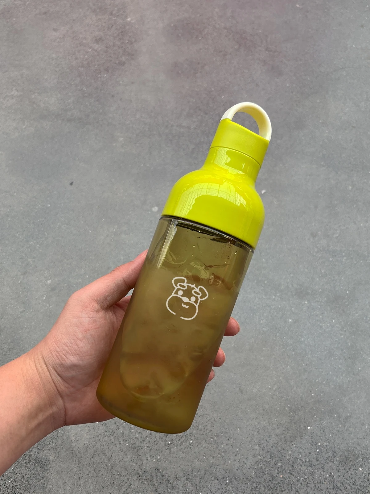 Title 4, Schnauzer Cold Cup Portable Plastic Tea Cup for...