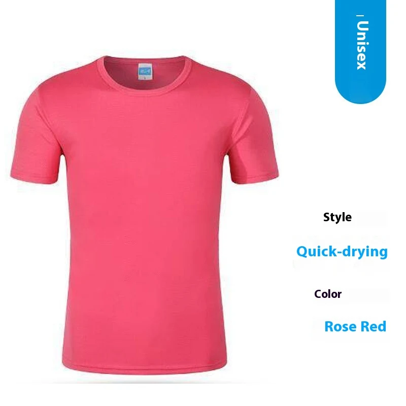 Cotton Quick Drying Clothes Advertising Shirt T-shirt Perfect for promotions and everyday wear, this quick-drying shirt — photo 13