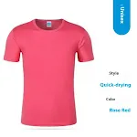 Cotton Quick Drying Clothes Advertising Shirt T-shirt Perfect for promotions and everyday wear, this quick-drying shirt — photo 13