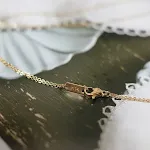Collar de doble pila de carpas de girasí — foto 4