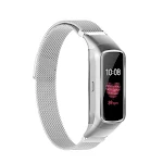 Smart Bracelet Sports Breathable Waterproof Metal Strap Track your fitness and stay connected with this stylish, comfort — photo 4