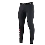 Black thin print