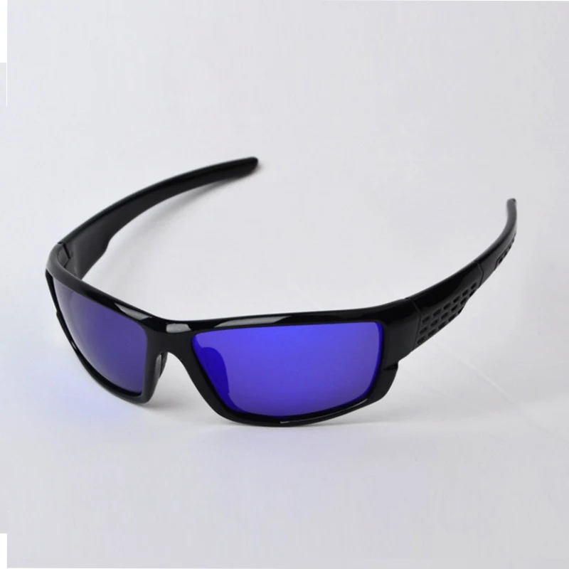 Polarized Sunglasses Men's Sports Cycling Sunglasses UV400 Protection Clear Vision Wrap-around Design for Outdoor Activi — photo 3