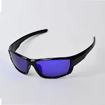 Polarized Sunglasses Men's Sports Cycling Sunglasses UV400 Protection Clear Vision Wrap-around Design for Outdoor Activi — photo 3