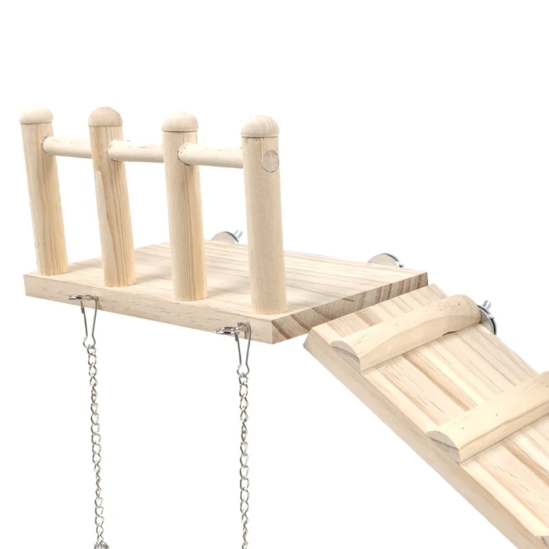 Title 8, Parrot Wood Perches Bird Platform Corner Stand ...
