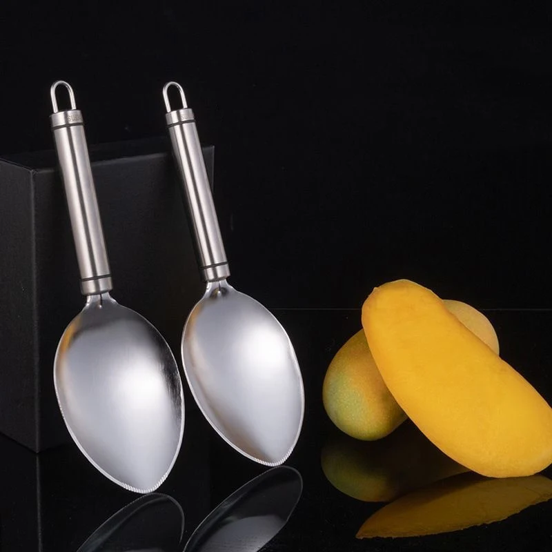 Title 5, 304 Stainless Steel Cut Mango Granules for Effo...