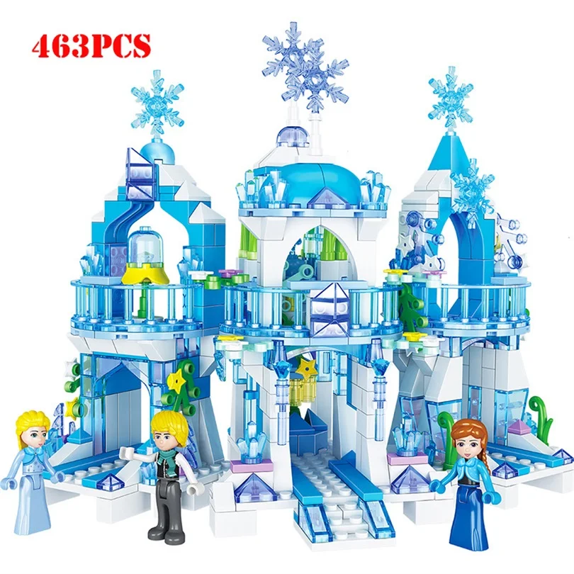 Title 2, Assembled building blocks for early education, ...