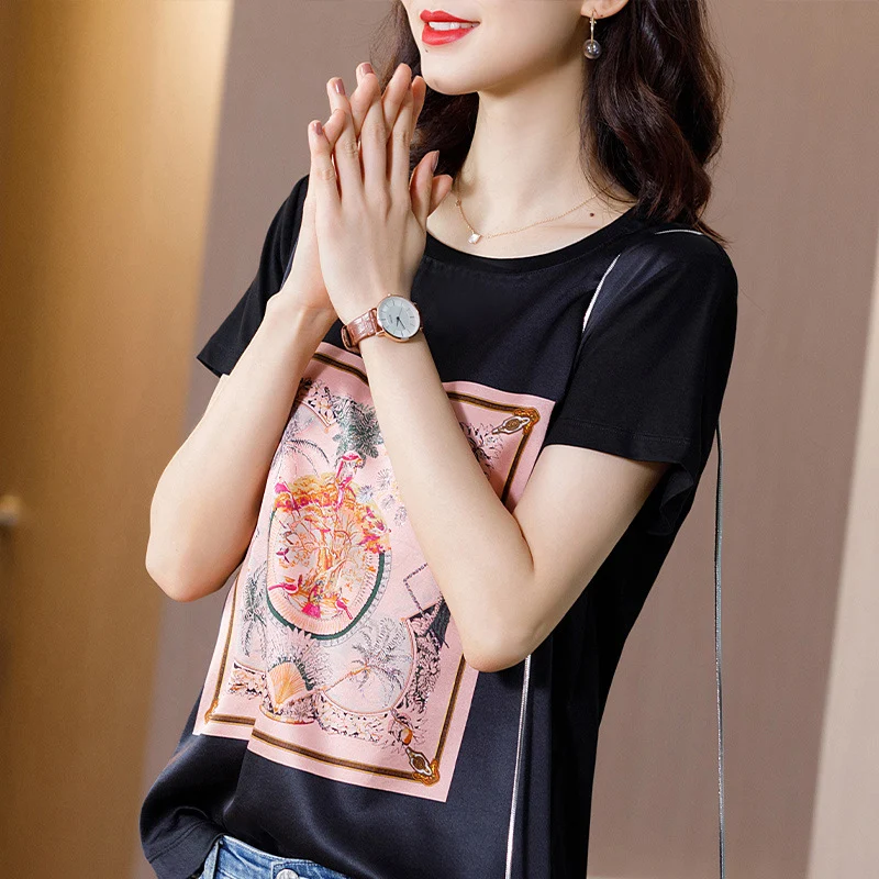 Luxurious Silk Short Sleeve Shirt Perfect for Warm Days Experience ultimate comfort and breathability. Elevate your styl — photo 4
