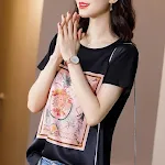 Luxurious Silk Short Sleeve Shirt Perfect for Warm Days Experience ultimate comfort and breathability. Elevate your styl — photo 4