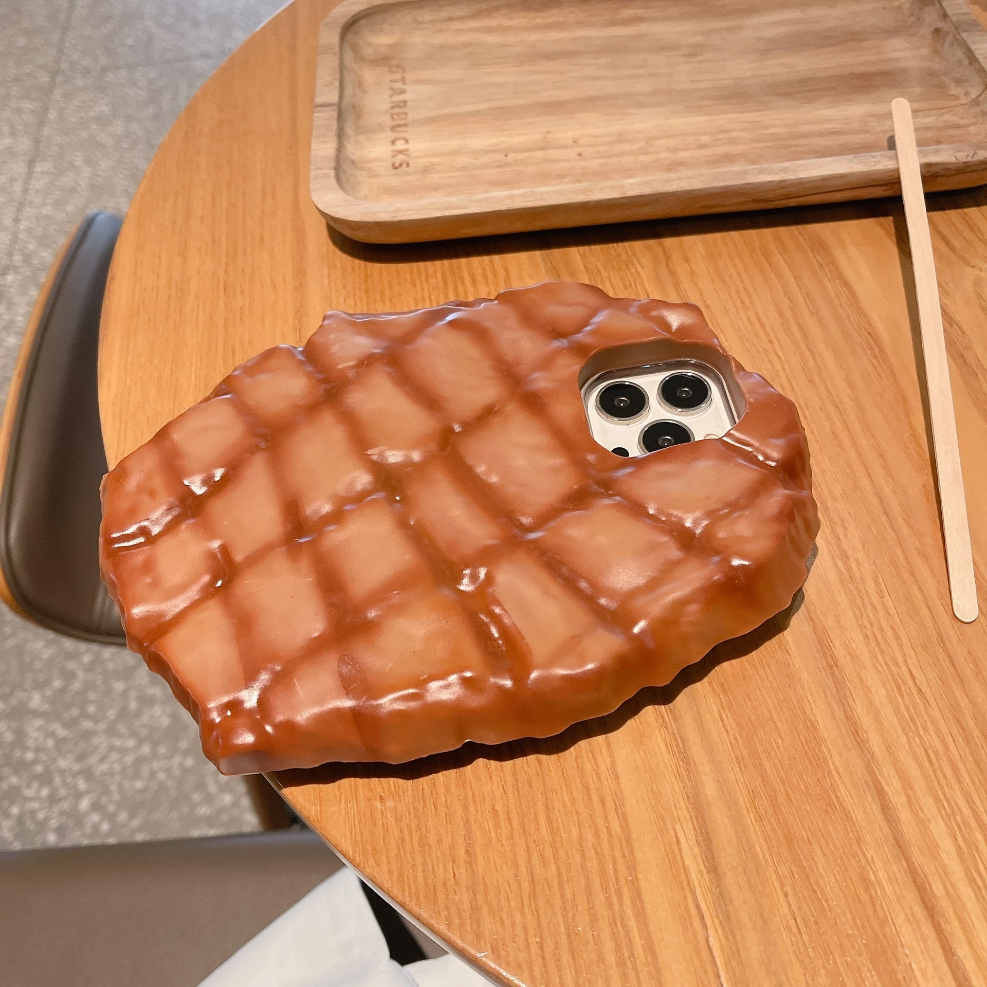 Title 2, 3D Simulation Steak Mobile Phone Case, Protecti...