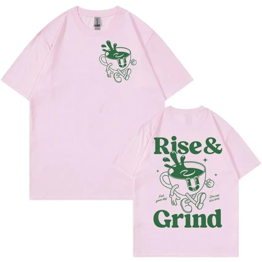 Title 3, Rise And Grind Green Coffee Fun Expression Bag ...