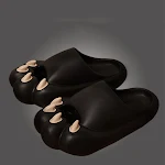 Damen Pantoffeln für Zuhause, Gefühl von Entspannung und Komfort. Perfekt für gemütliche Stunden. Einfach ideal für den Alltag. — foto 1